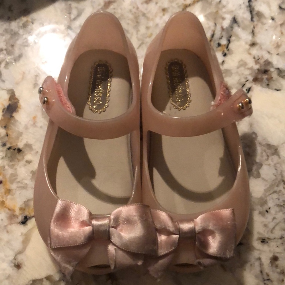Ballet Pink Mini Melissa